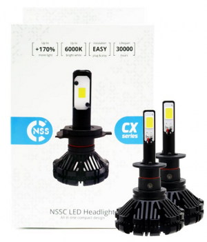 Żarówka mijania LED NSSC H1  CX Series